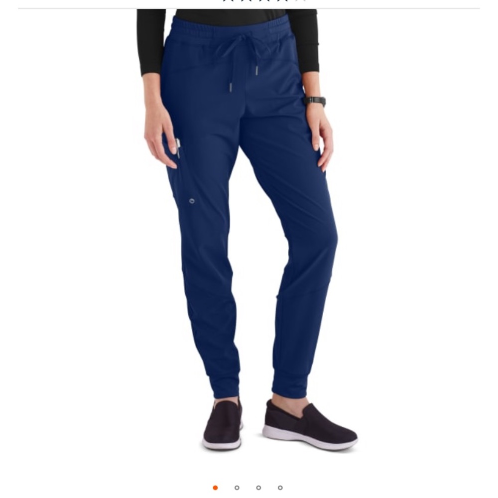 Barco indigo XS tall scrub jogger pants